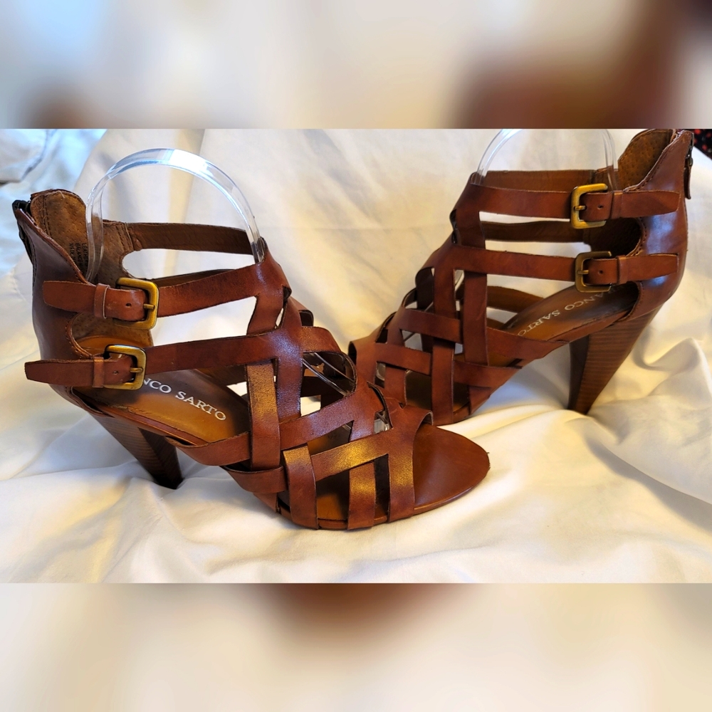 High heel sandal